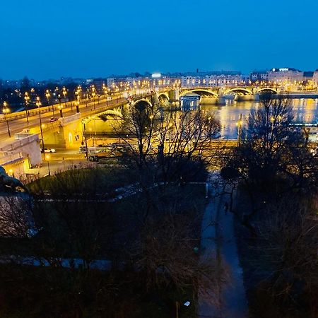 בודפשט Over The Danube מראה חיצוני תמונה
